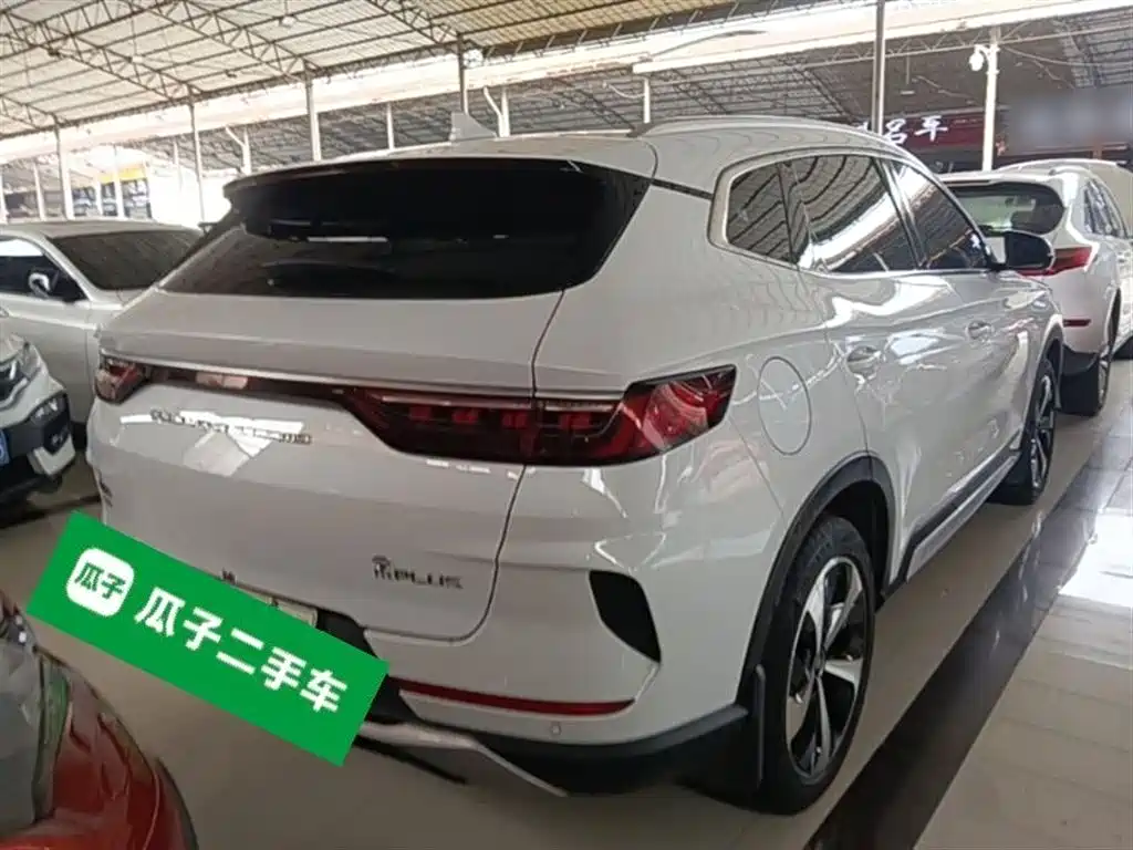 BYD Song PLUS PHEV 2021 DM-i 110KM Flagship PLUS 5G Edition фото 7