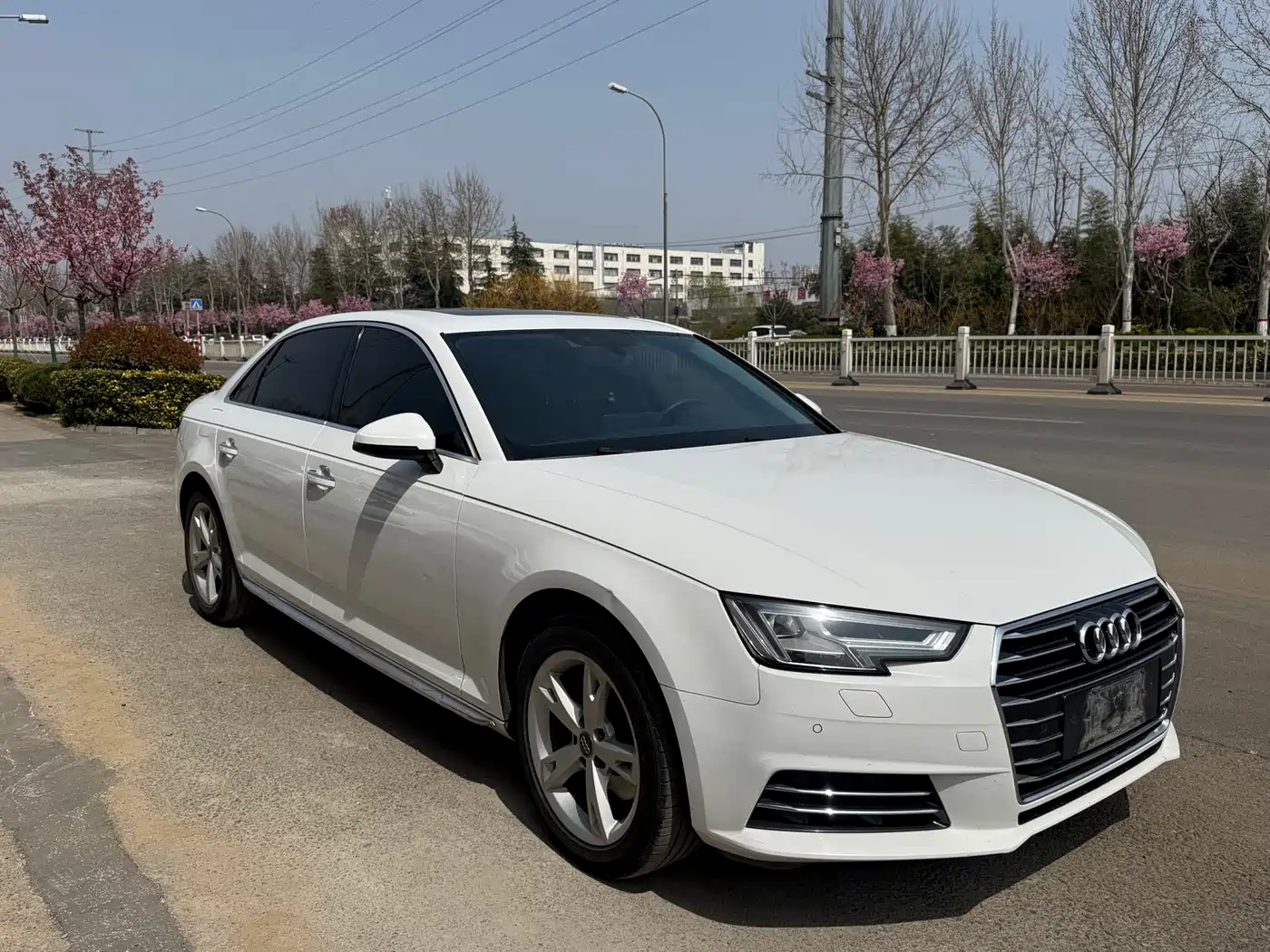 Audi A4L 2017 Plus 40 TFSI Fashion фото 3