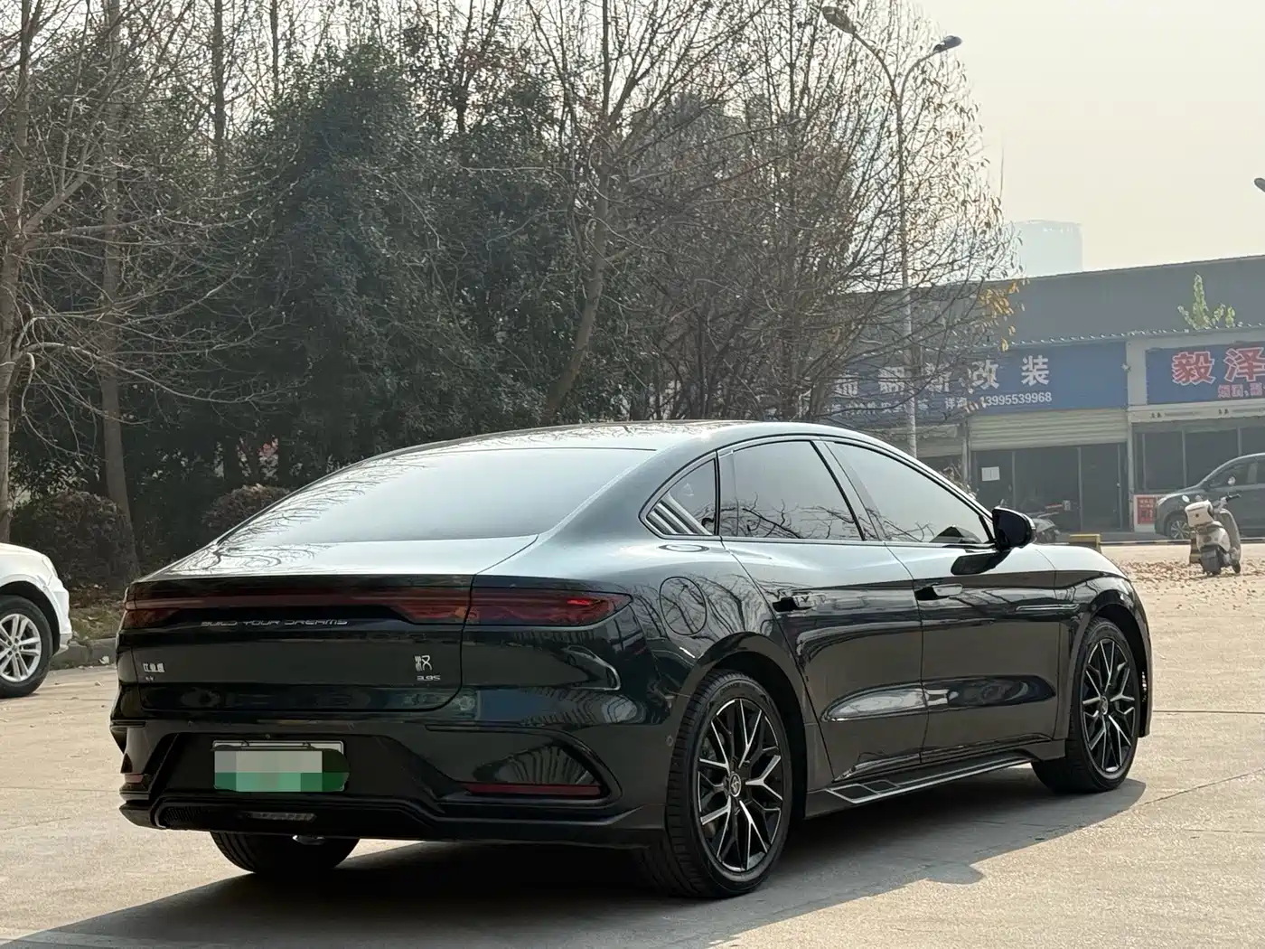 Фото 9 - BYD Han