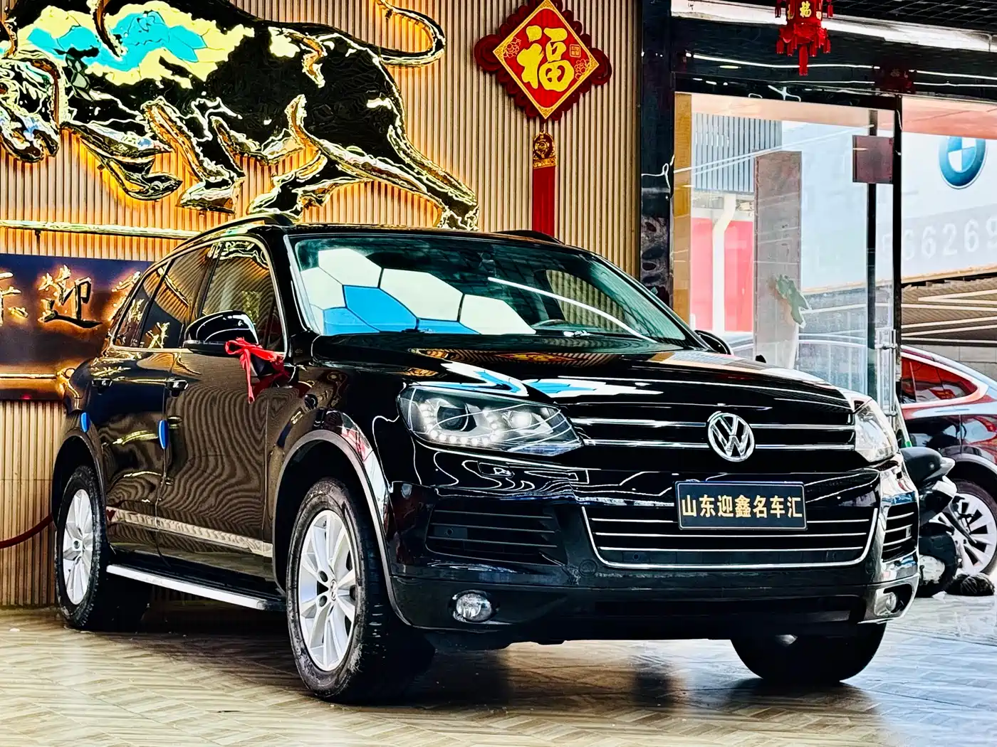Volkswagen Touareg 2011 3.0TSI Premium фото 4