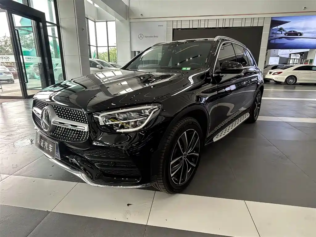 Mercedes-Benz GLC 2022 Facelift GLC 260 L 4MATIC Luxury Model фото 2