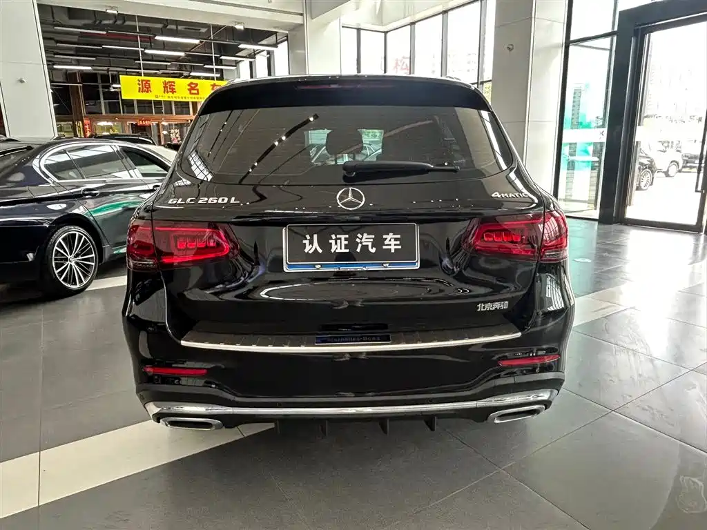 Mercedes-Benz GLC 2022 Facelift GLC 260 L 4MATIC Luxury Model фото 12