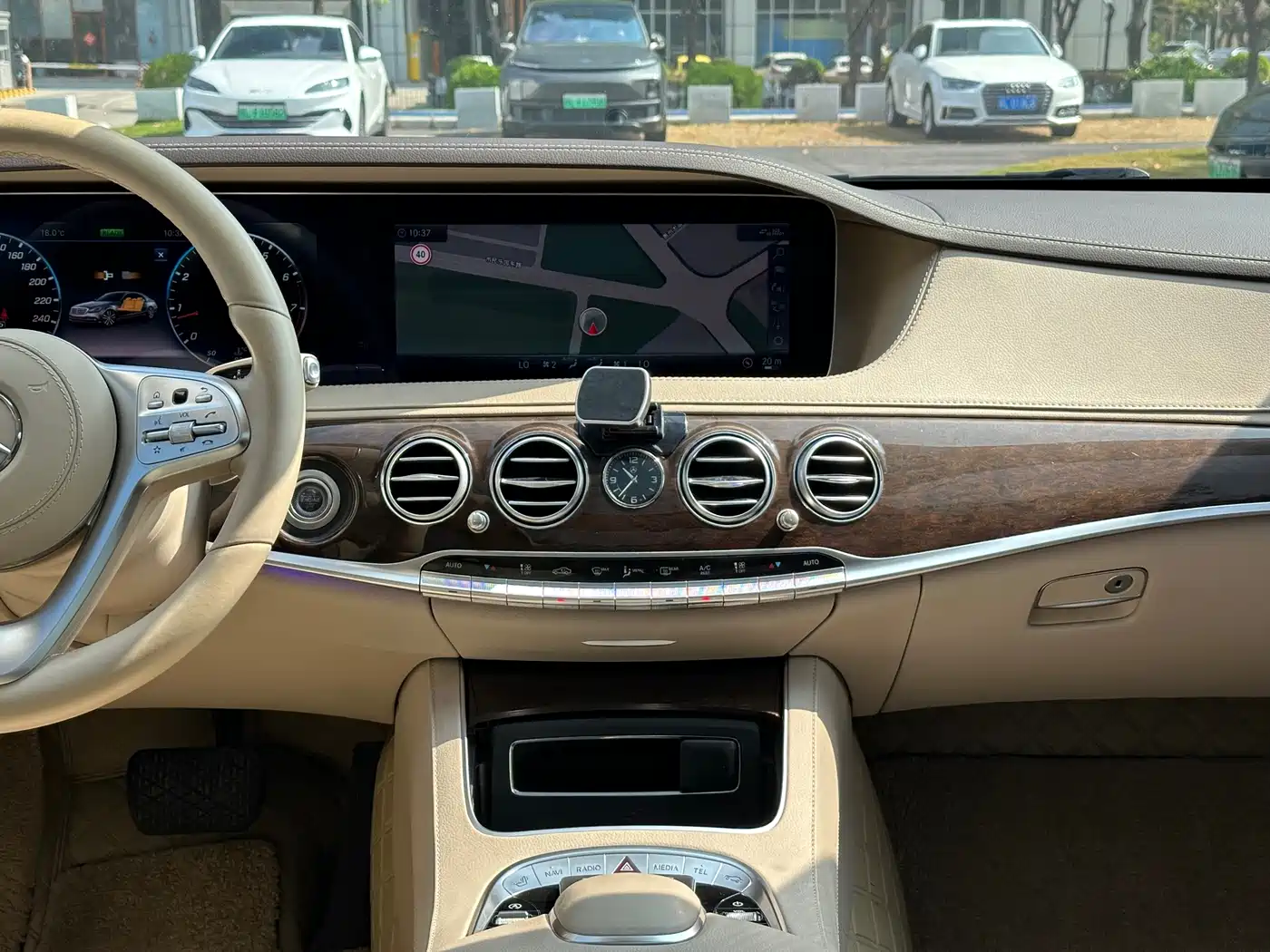 Mercedes-Benz S-Class 2019 S 320 L Ultimate Edition фото 8