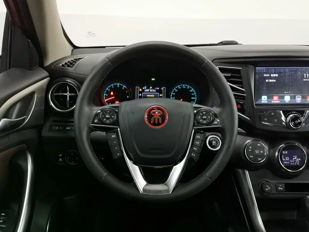 BYD Song 2018 2018 1.5TID Auto Connected Premium