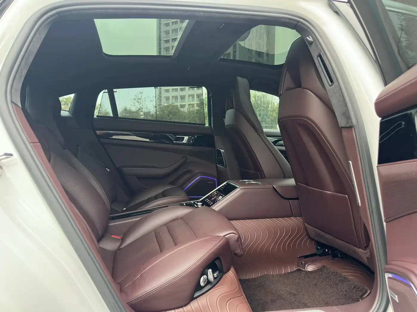Porsche Panamera 2021 Panamera Executive Long Wheelbase 2.9T фото 14