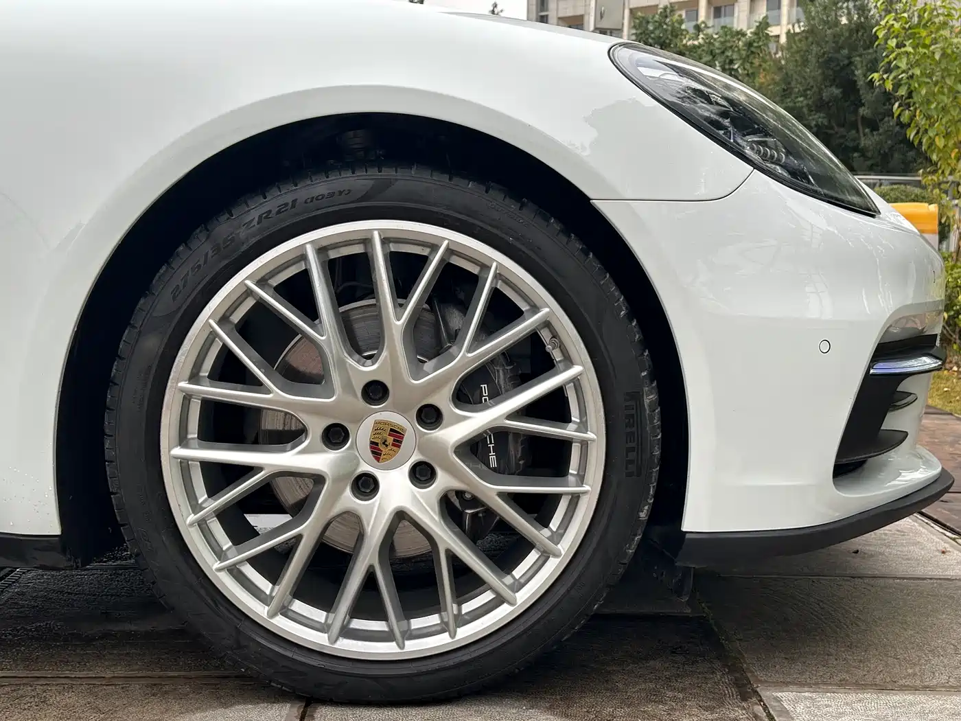 Porsche Panamera 2021 Panamera Executive Long Wheelbase 2.9T фото 26