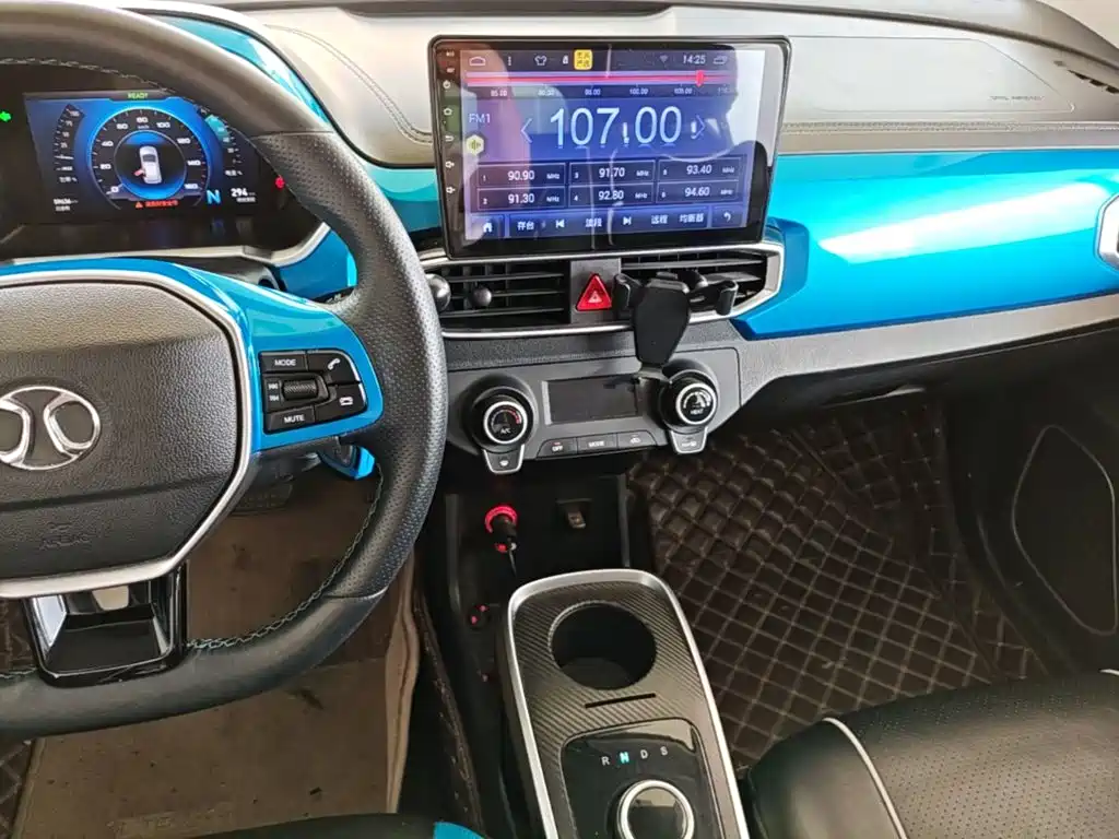 BAIC New Energy EC3 2020 2019 Agile Edition