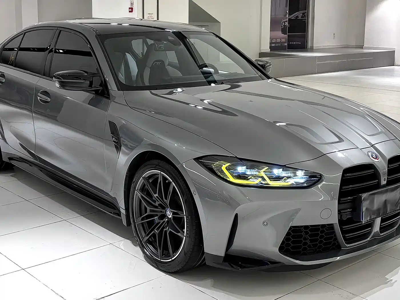 BMW M3 2023 M3 Sedan Thunder Edition фото 3
