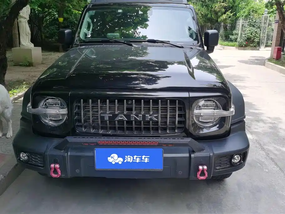 Tank 300 2023 Off-Road Edition 2.0T Conqueror фото 2