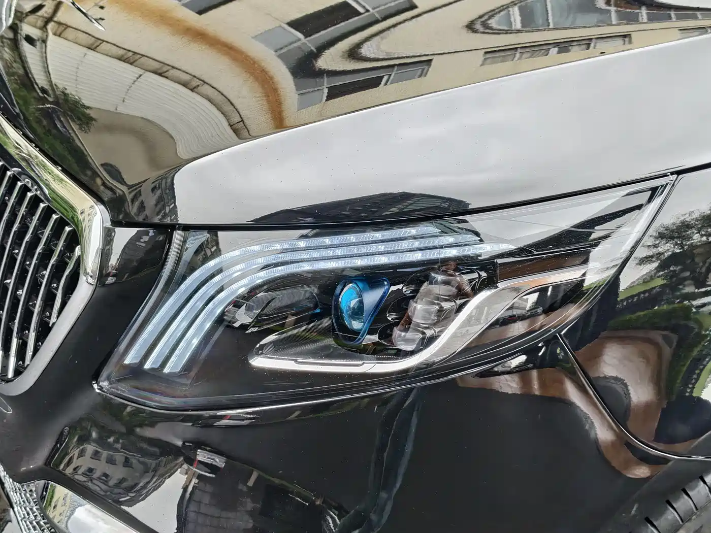 Mercedes-Benz Vito 2021 2.0T Business Edition 7-seater фото 15