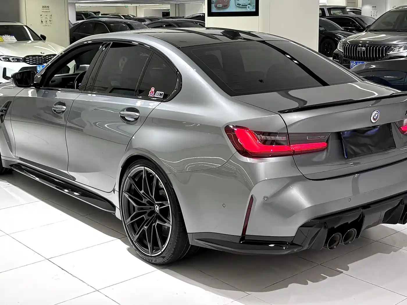 BMW M3 2023 M3 Sedan Thunder Edition фото 7