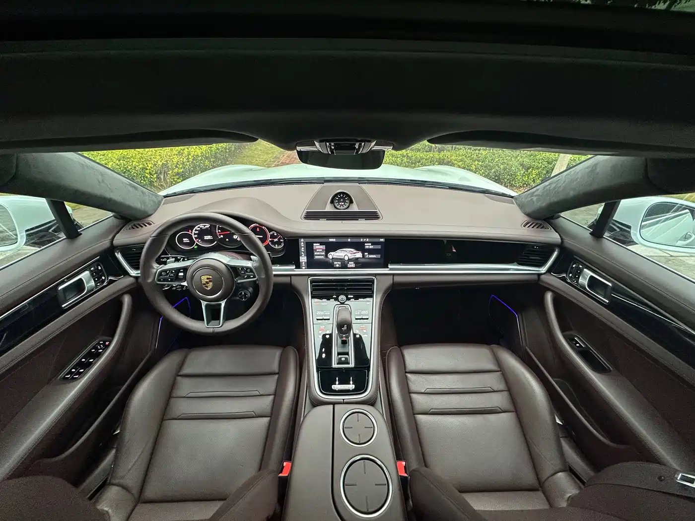 Porsche Panamera 2021 Panamera Executive Long Wheelbase 2.9T фото 12