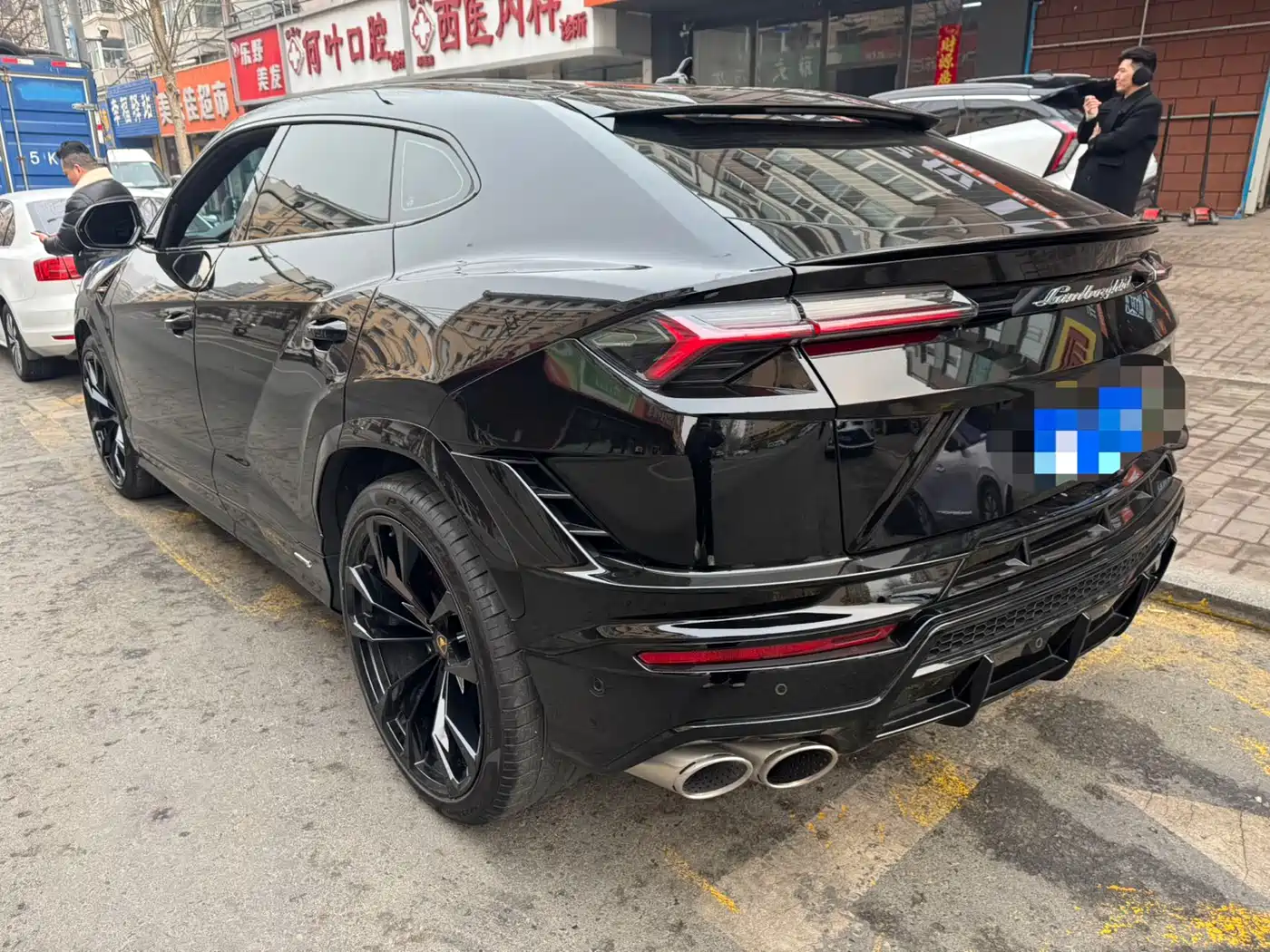 Lamborghini Urus 2023 4.0T V8 S фото 3