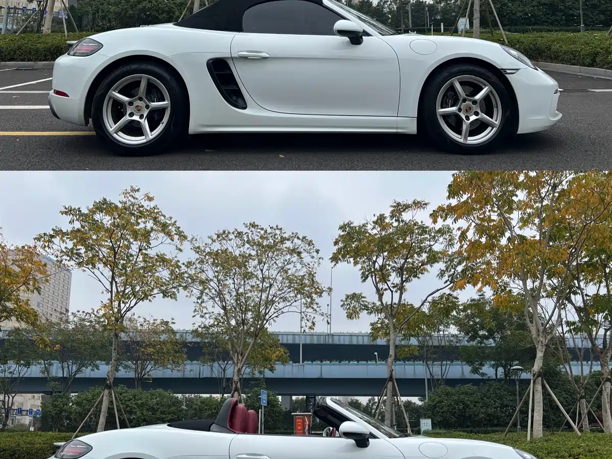 Porsche 718 2016 Boxster 2.0T фото 13