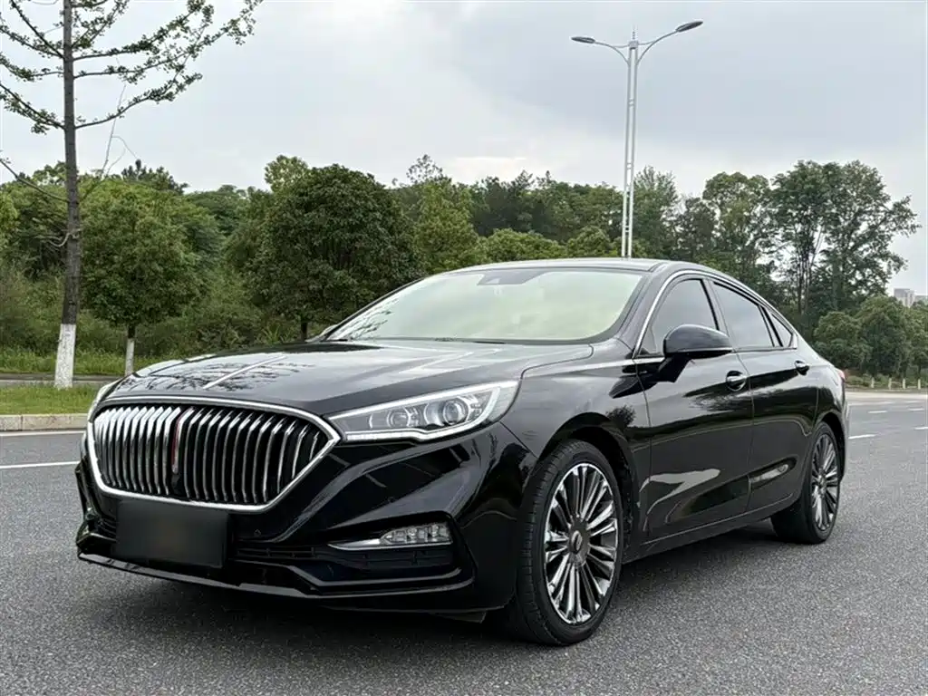 Hongqi H5 2020 1.8T Automatic Smart Connection Qi Enjoy Edition