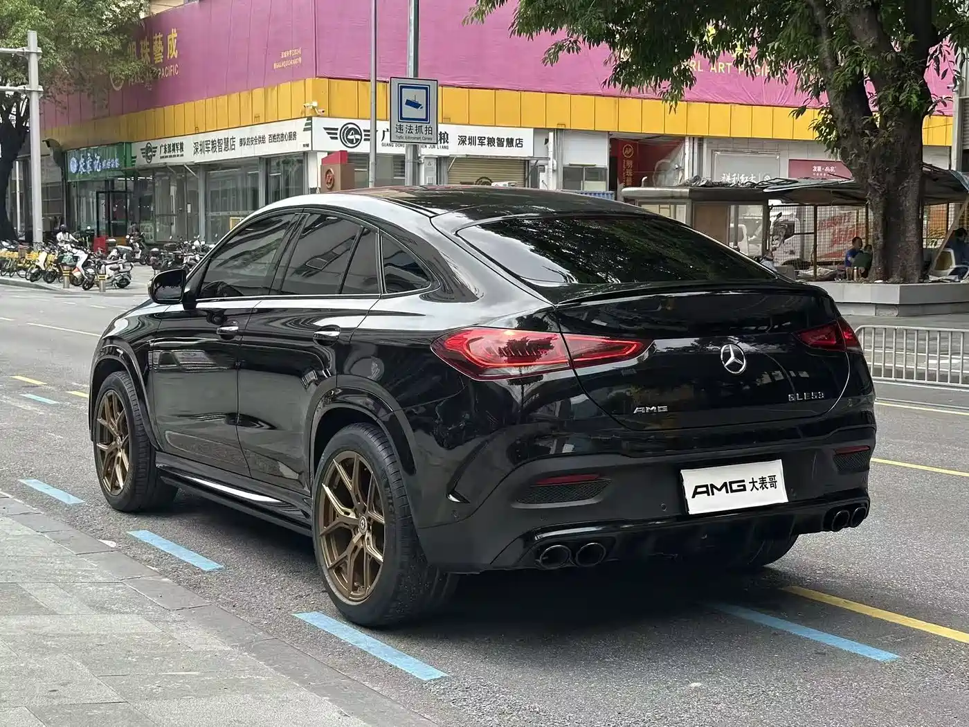 MERCEDES-BENZ GLE COUPE AMG