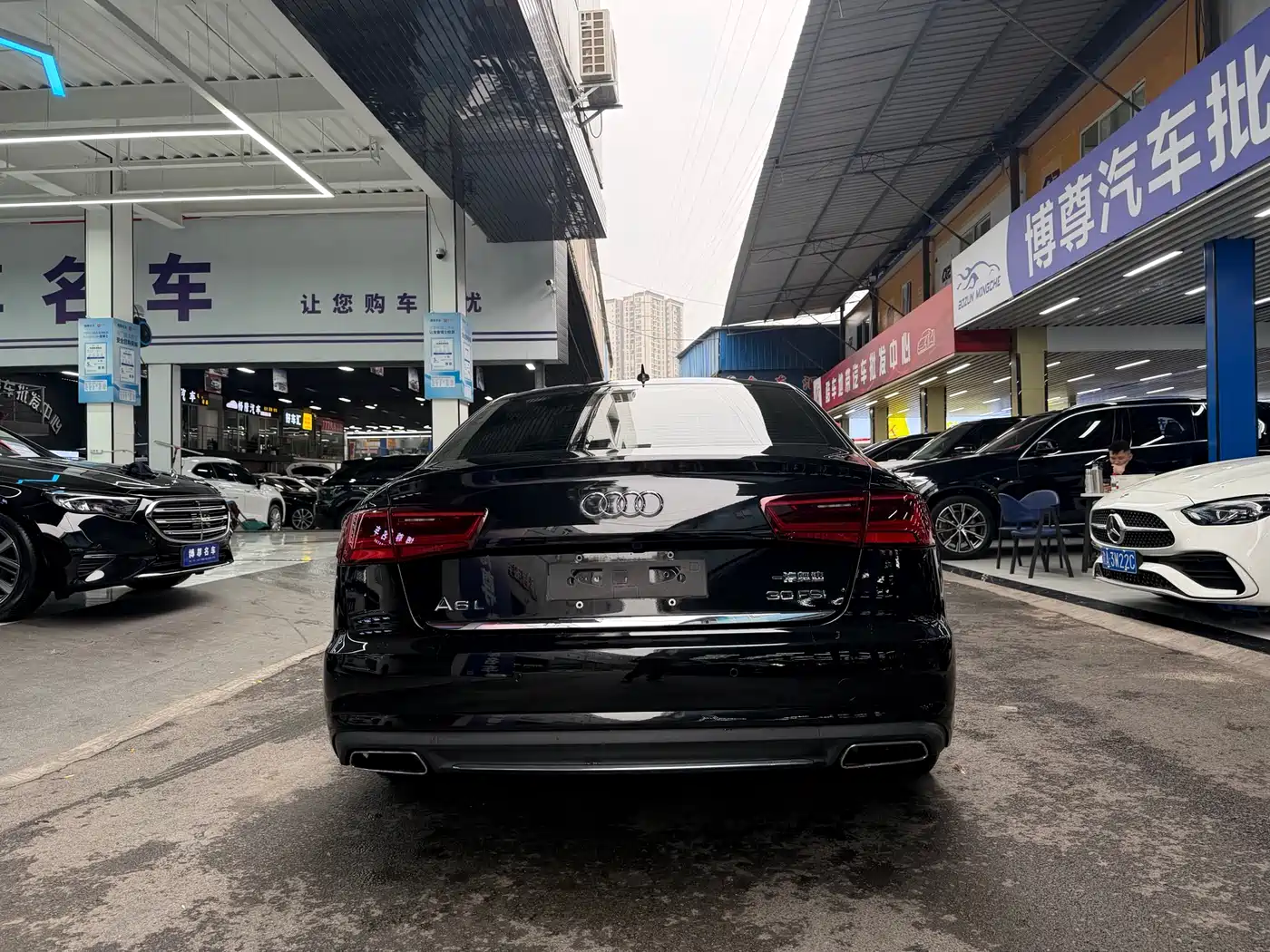 Audi A6L 2016 30 FSI Technology фото 23