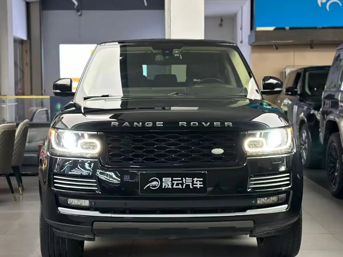 Land Rover Range Rover 2014 2014 3.0 SC V6 Vogue SE Genesis Extended Edition