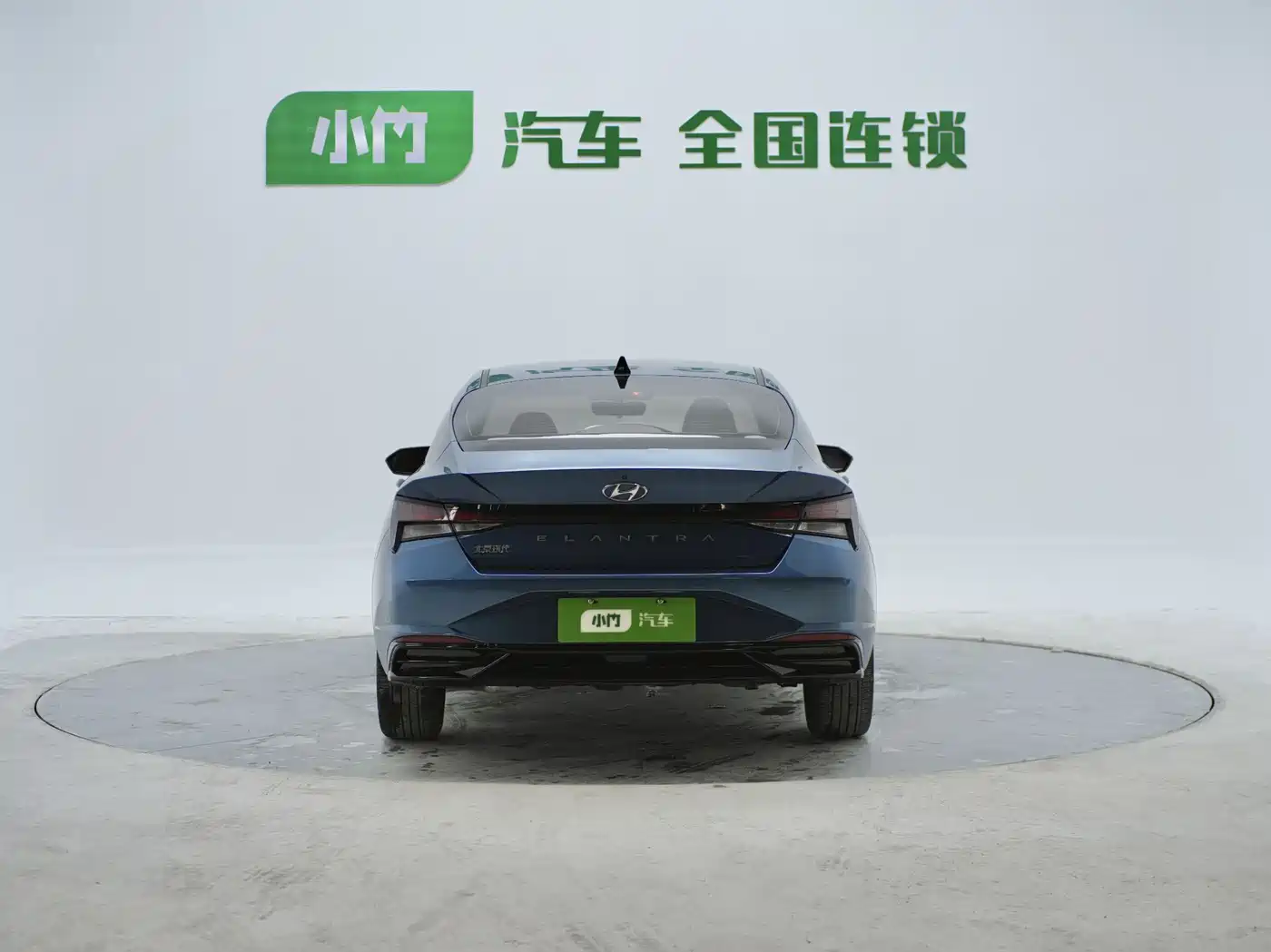 Hyundai Elantra 2022 1.5L CVT GLX Elite Edition фото 8