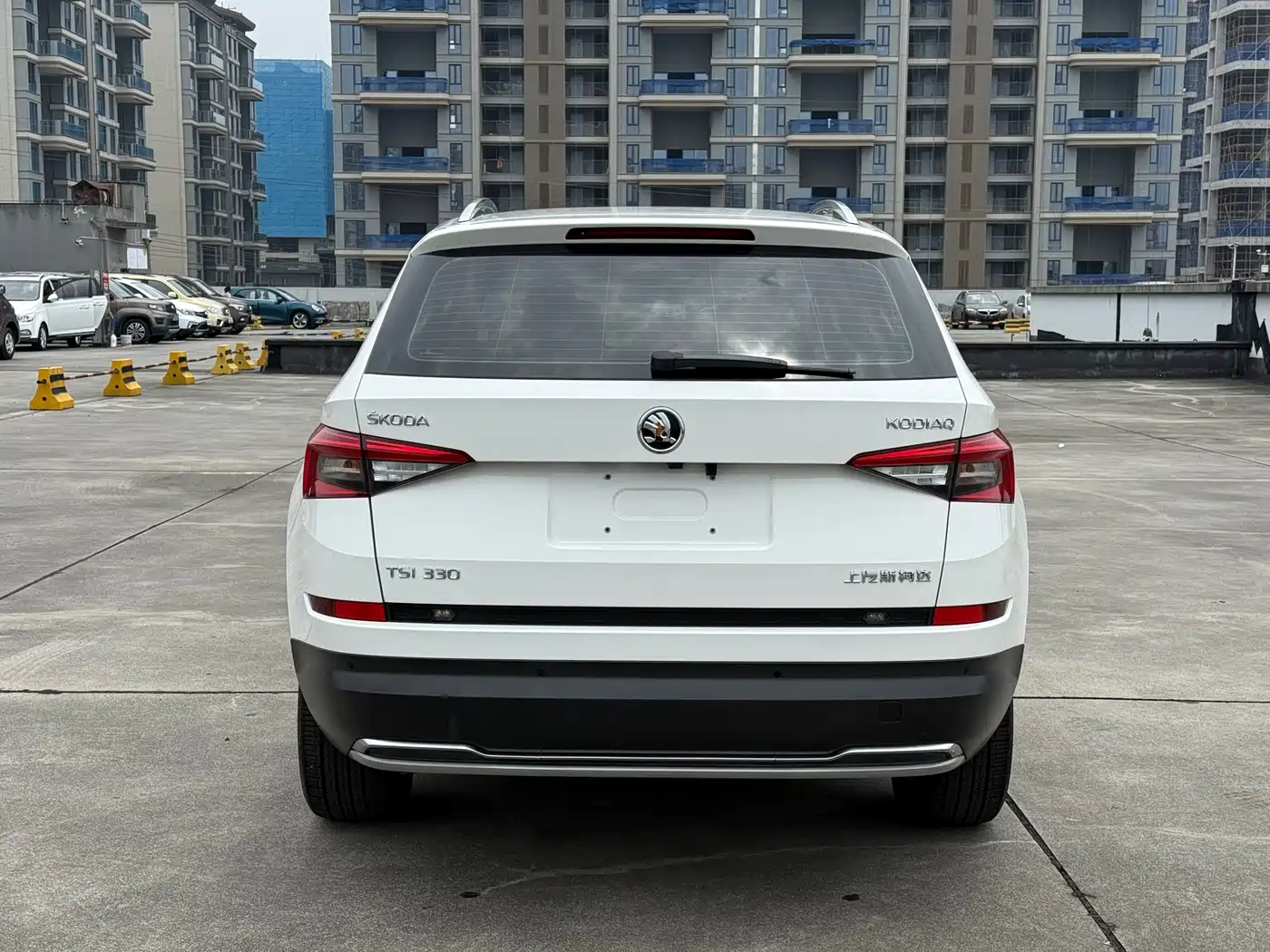 Škoda Kodiaq 2017 TSI330 7-seater 2WD Luxury Edition фото 5