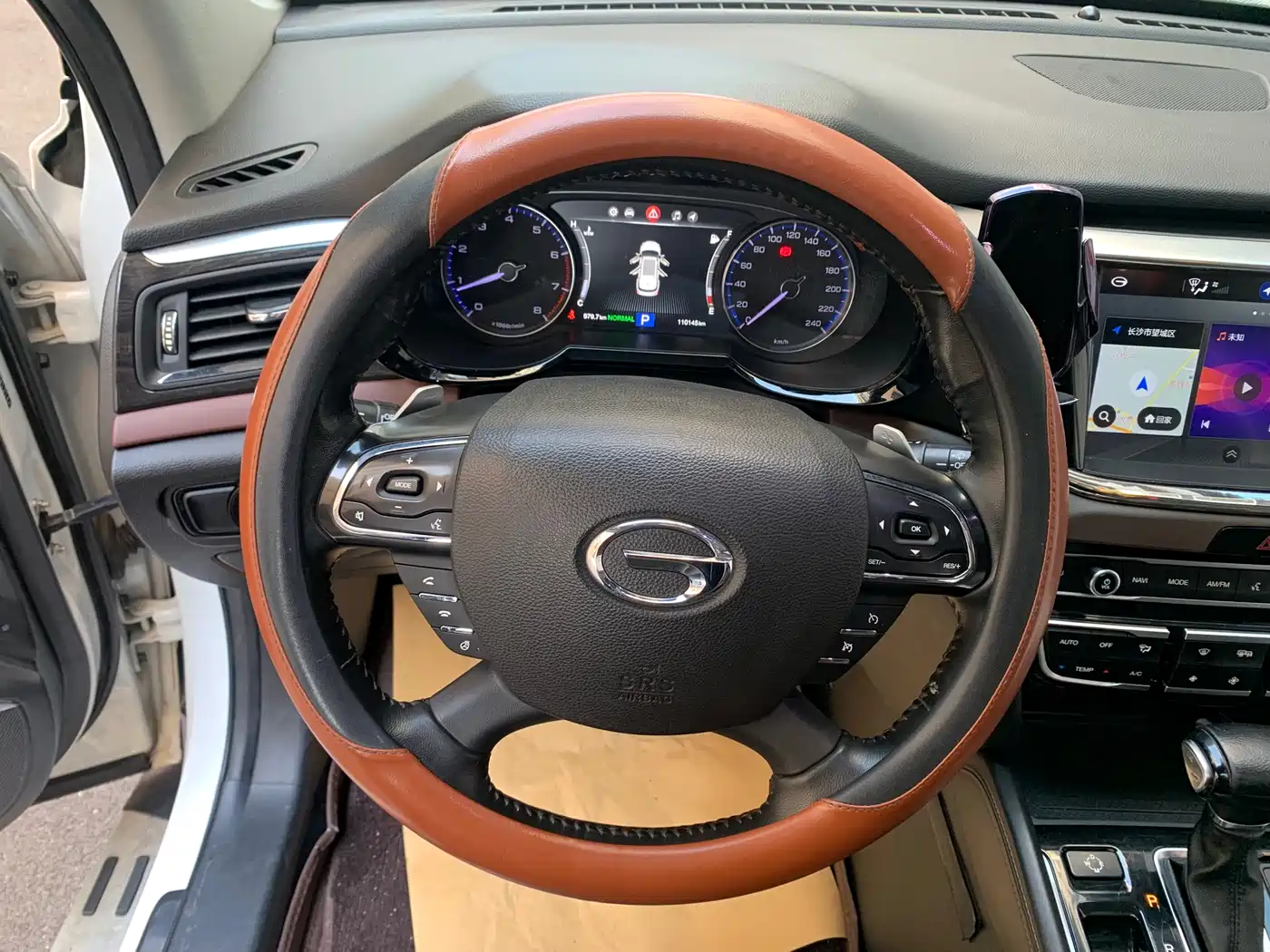 GAC Trumpchi Trumpchi GS8 2017 320T 2WD Luxury Smart Connect (7-seater) фото 13