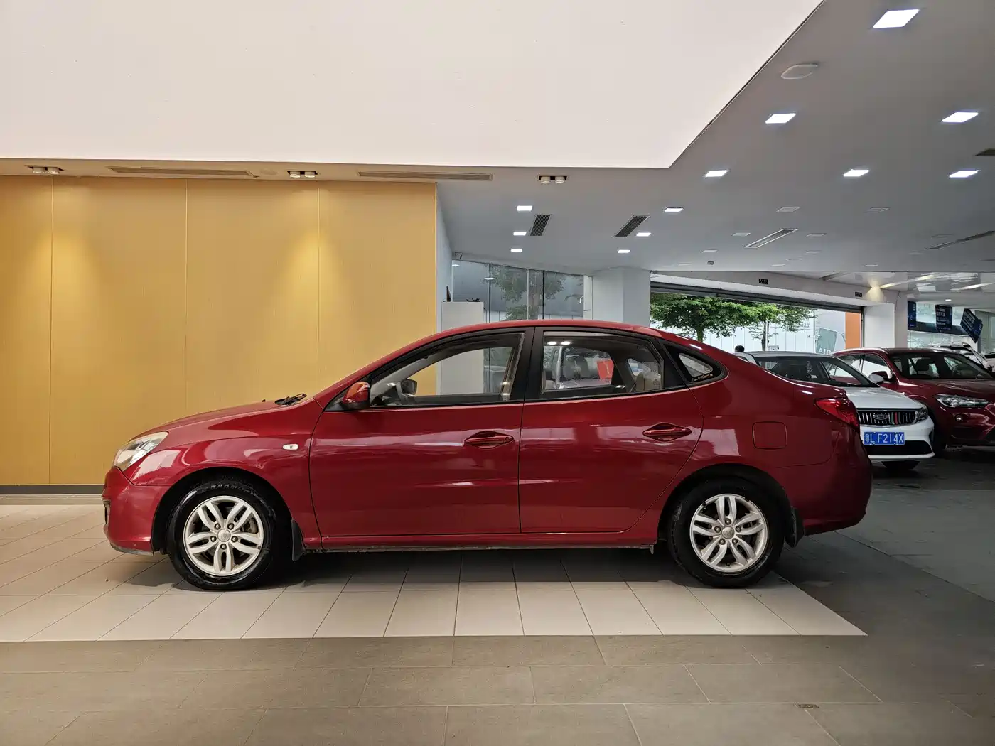 Hyundai Elantra 2011 1.6L Automatic Comfort фото 6
