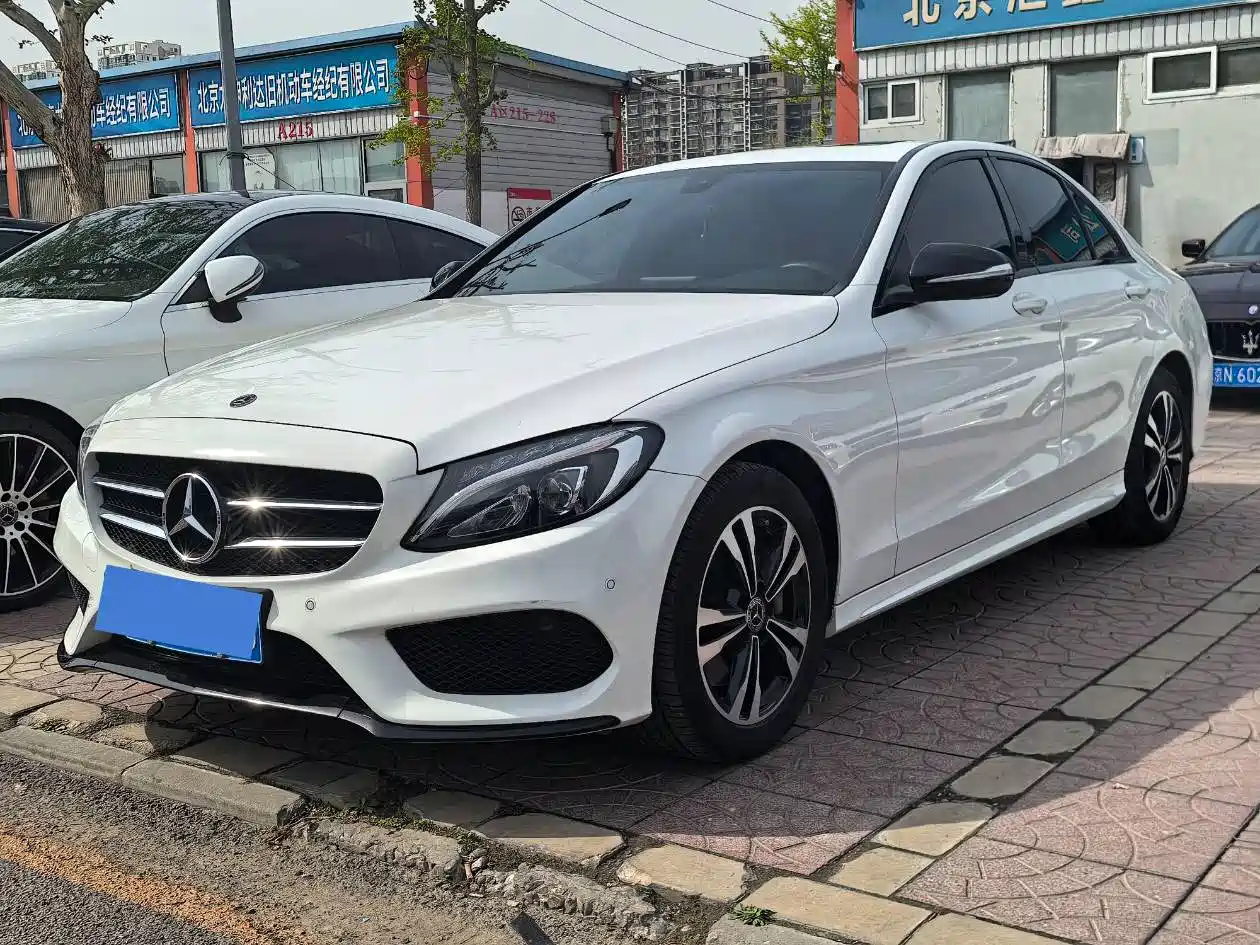 Mercedes-Benz C-Class 2018 C 200 Sport Edition