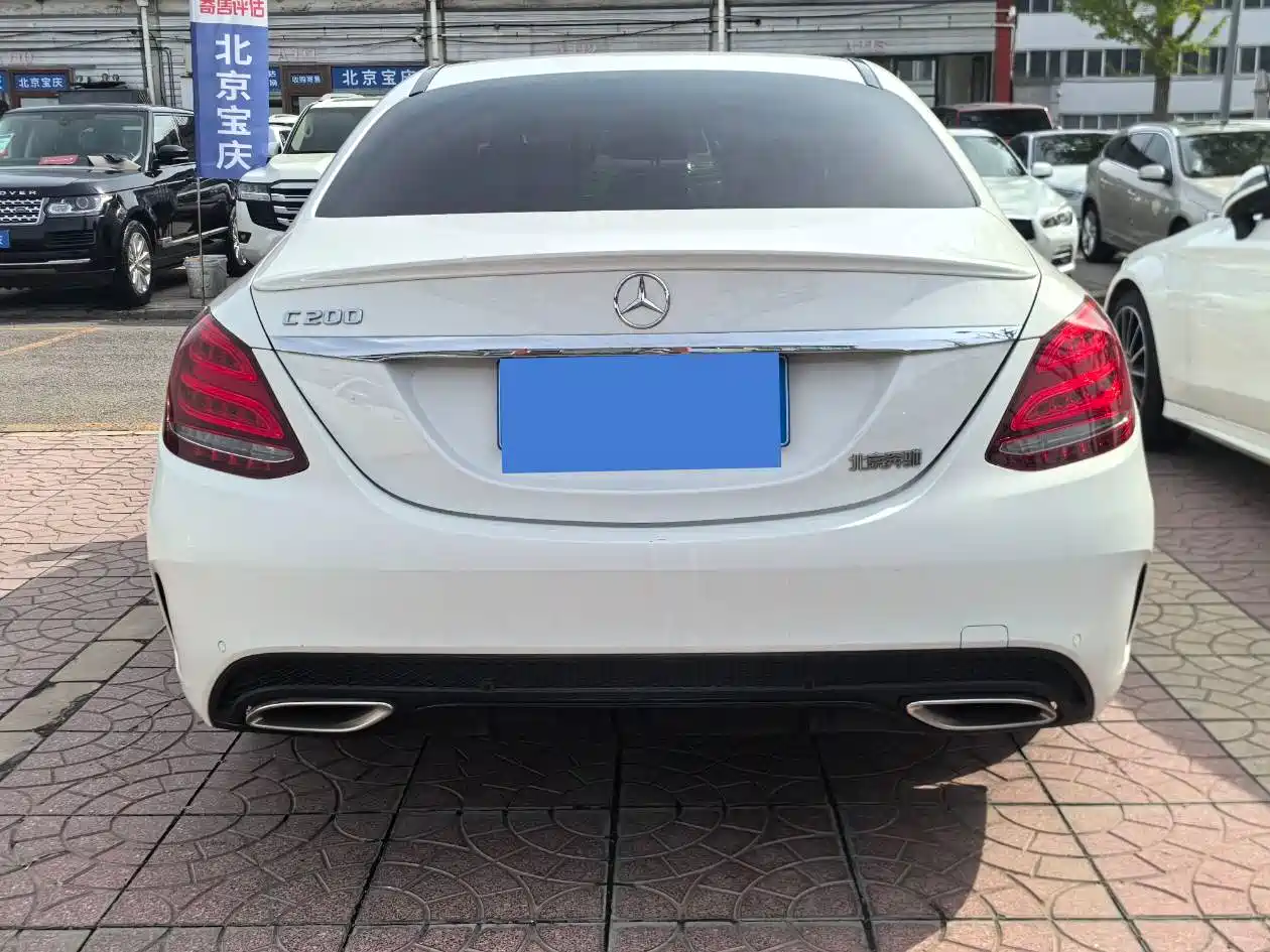 Mercedes-Benz C-Class 2018 C 200 Sport Edition фото 5