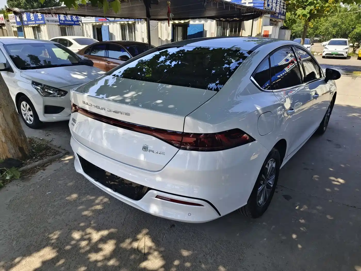 BYD Qin PLUS 2024 Glory Edition DM-i 55KM Leading фото 9