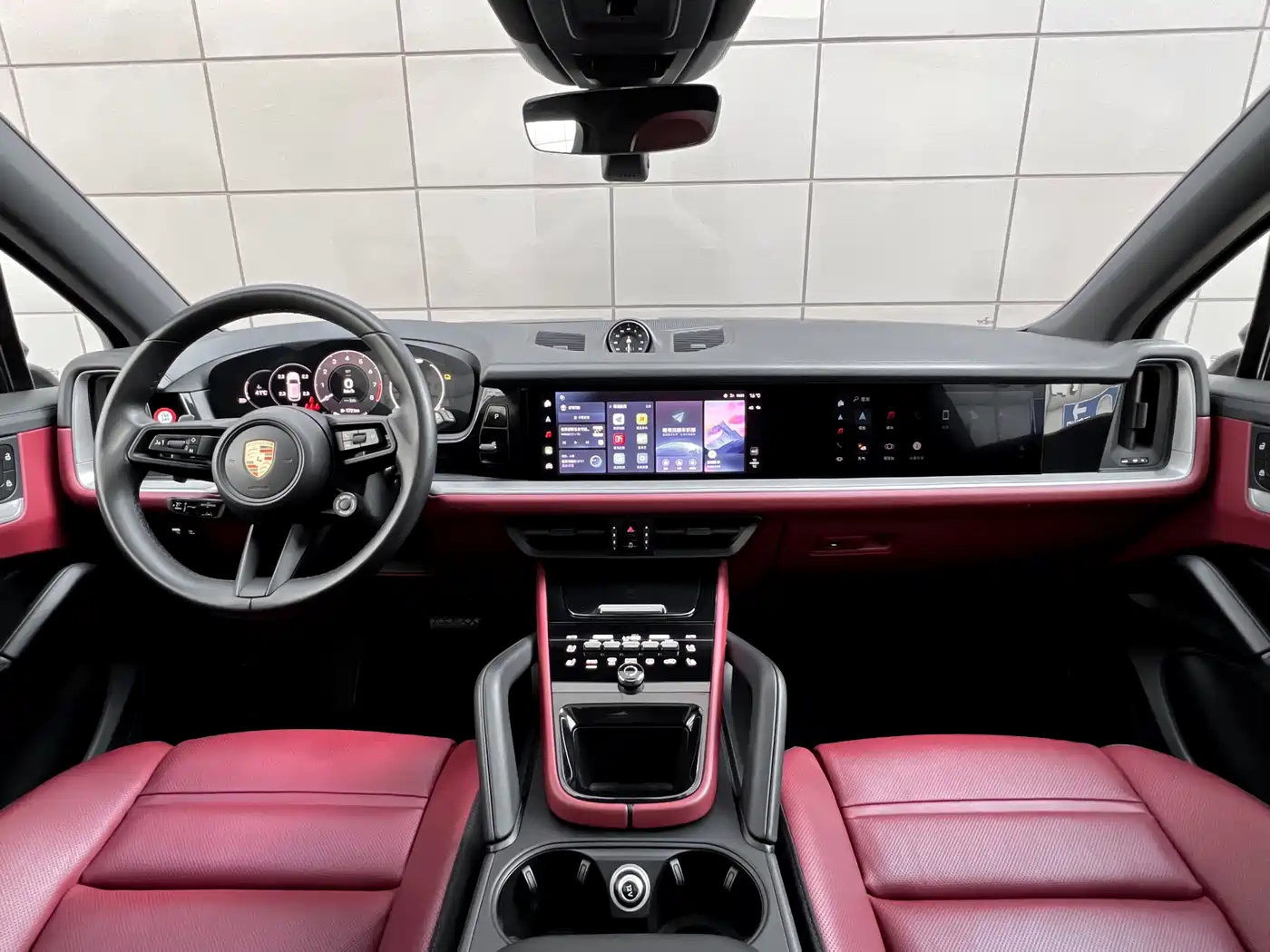 Porsche Cayenne New Energy 2024 Cayenne E-Hybrid 2.0T фото 29