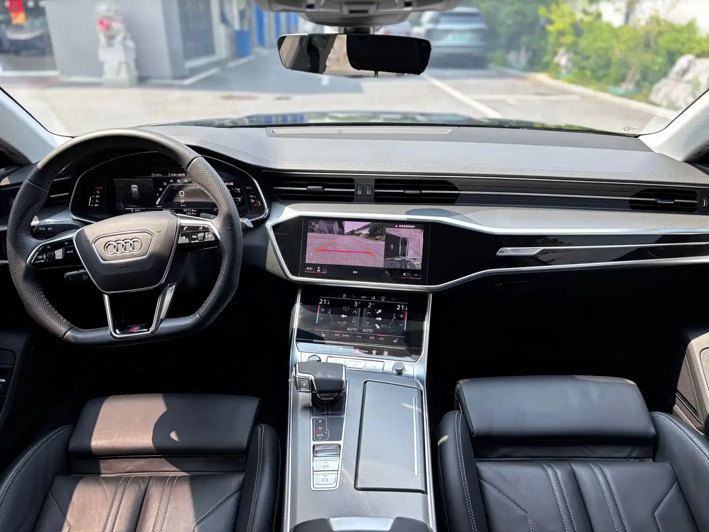 Audi A7 2024 45 TFSI Premium Selection фото 9