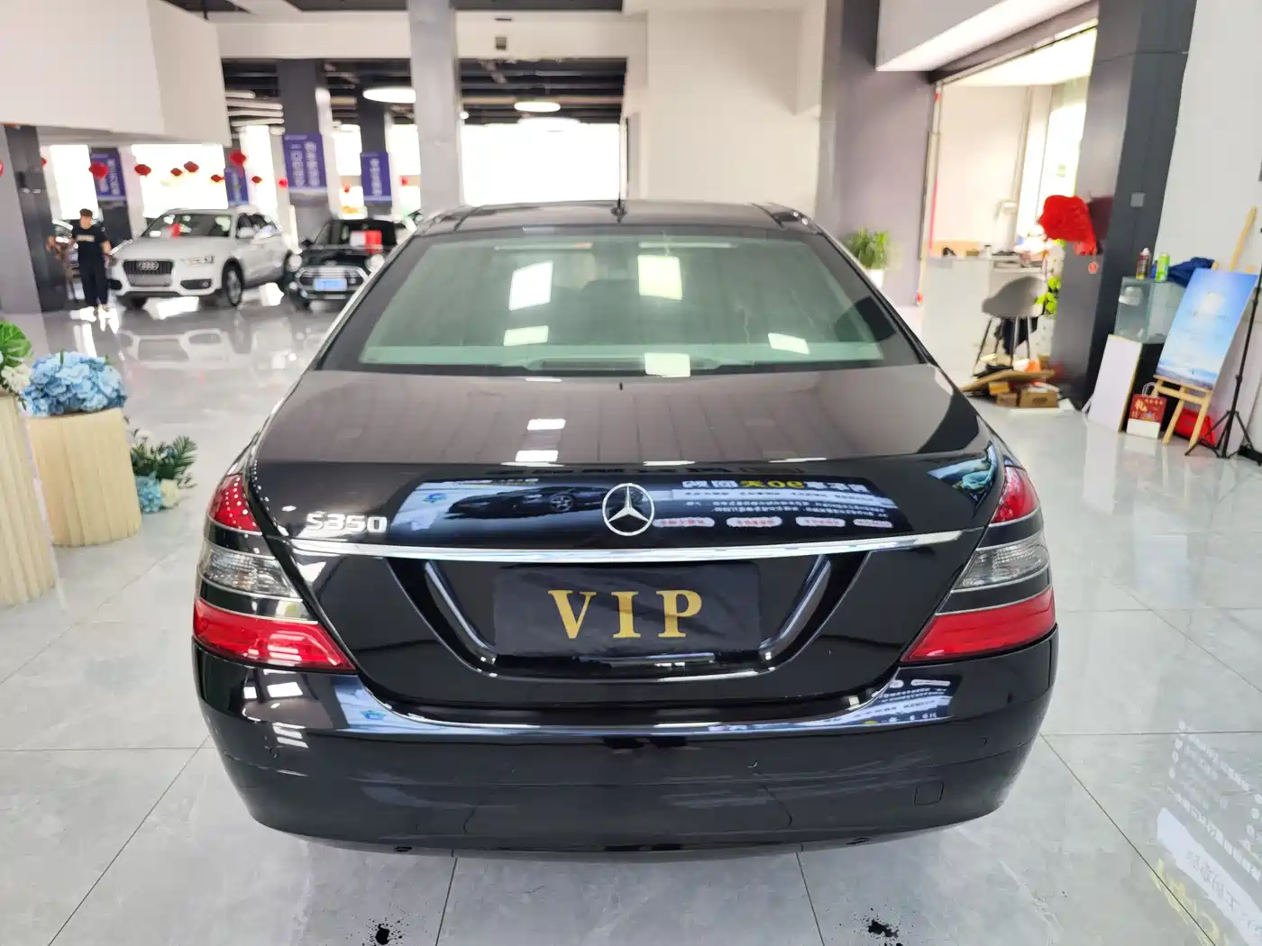 Mercedes-Benz S-Class 2008 S 300 L Business фото 6