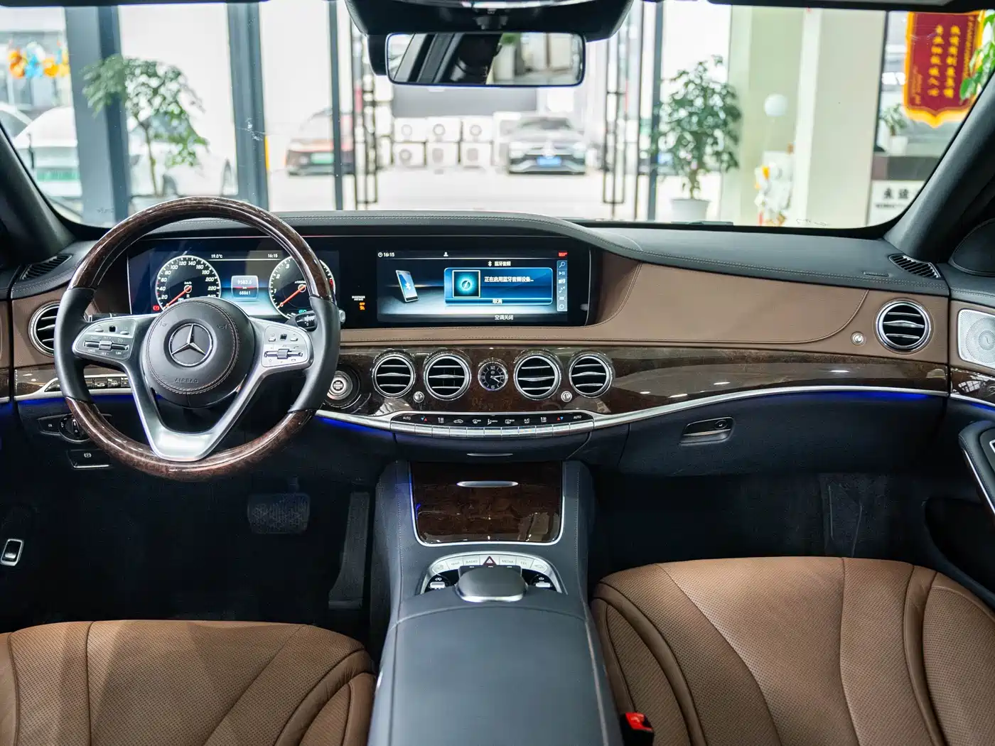 Mercedes-Benz S-Class 2020 S 350 L Premium Edition Collector's Version фото 11