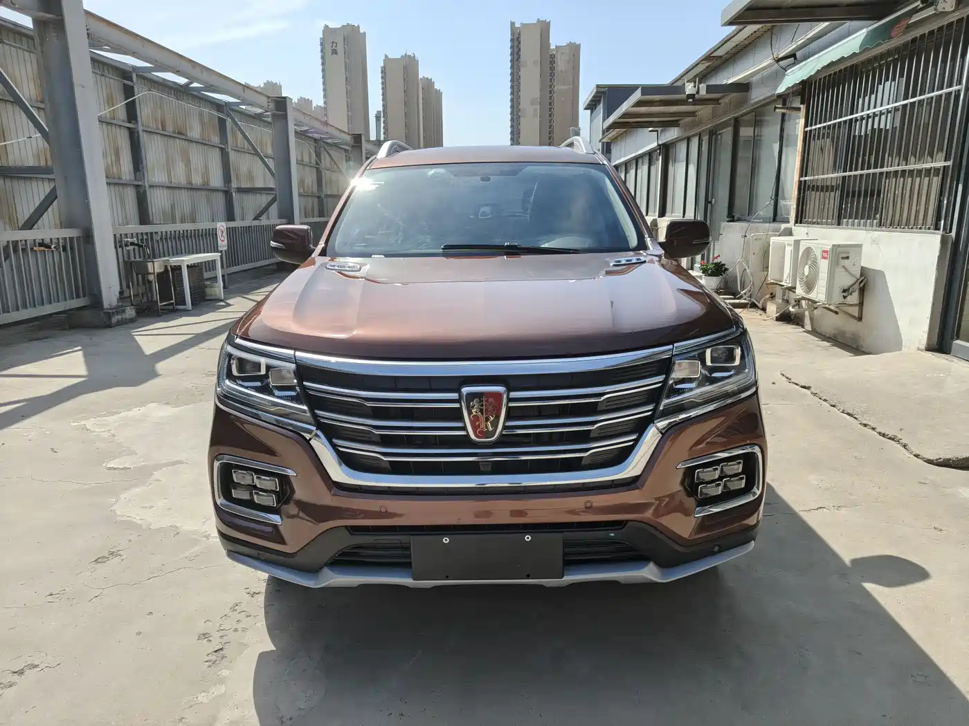 Roewe RX8 2019 2018 30T 2WD Flagship Edition
