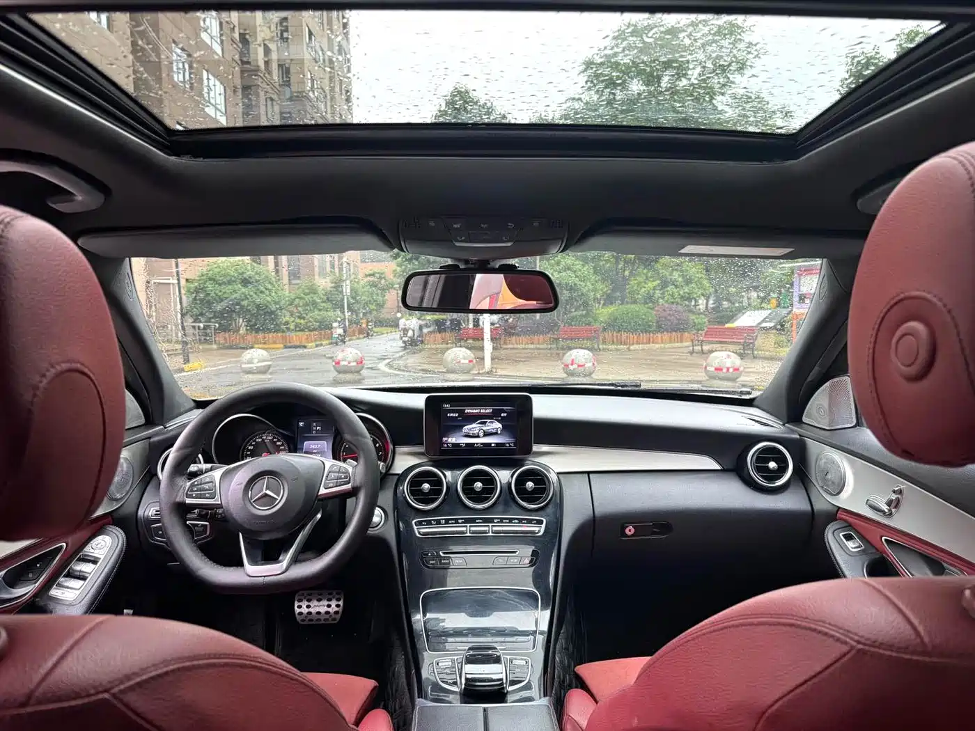 Mercedes-Benz C-Class 2016 C 200 Sport фото 5
