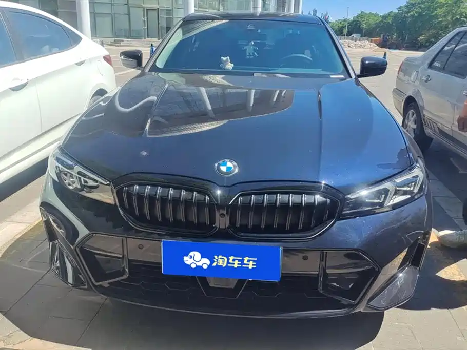 BMW 3 Series 2025 330Li Premium M Sport Night Edition фото 2