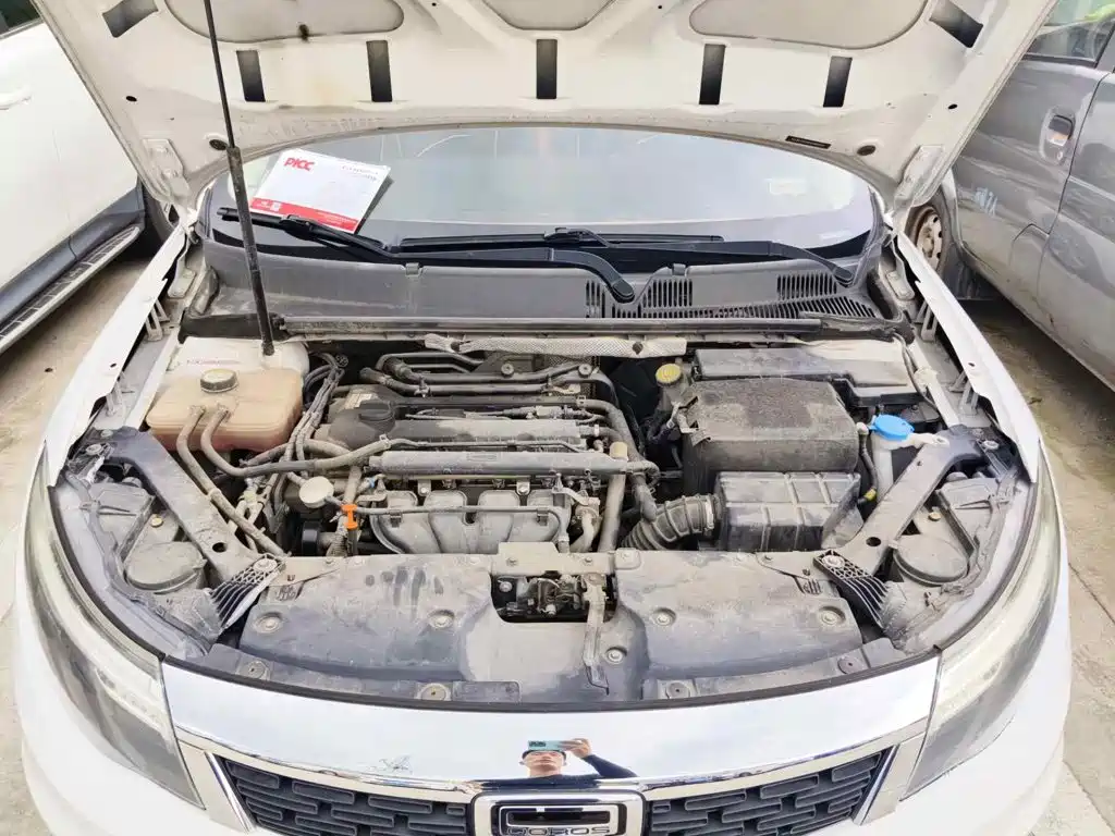 Qoros 3 2019 2018 Sedan 1.6L Auto Leading