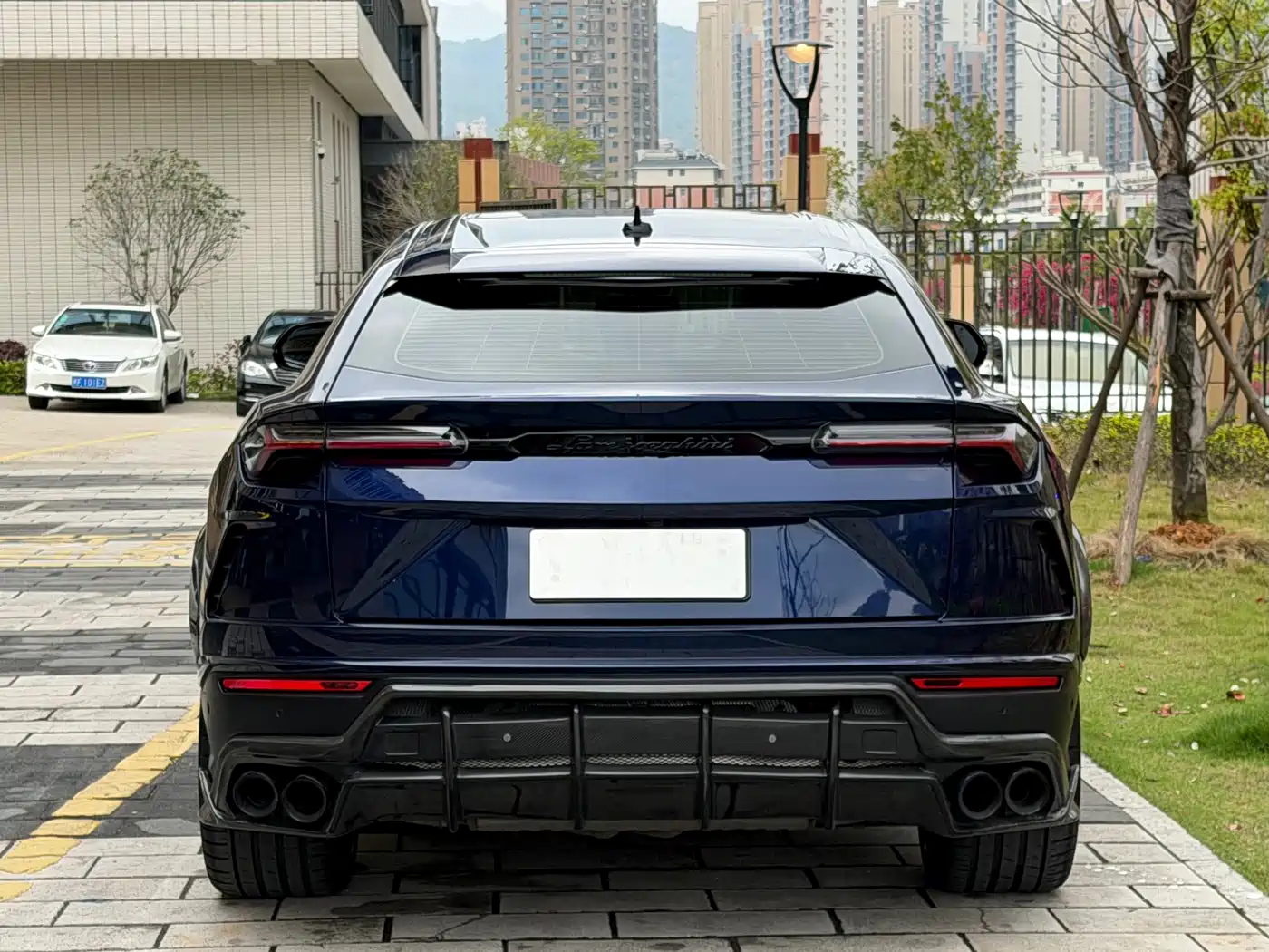 Lamborghini Urus 2021 4.0T V8 фото 3