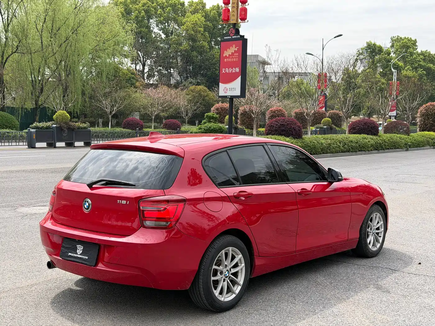 BMW 1 Series (Import) 2013 Facelift 118i Leading Model фото 8