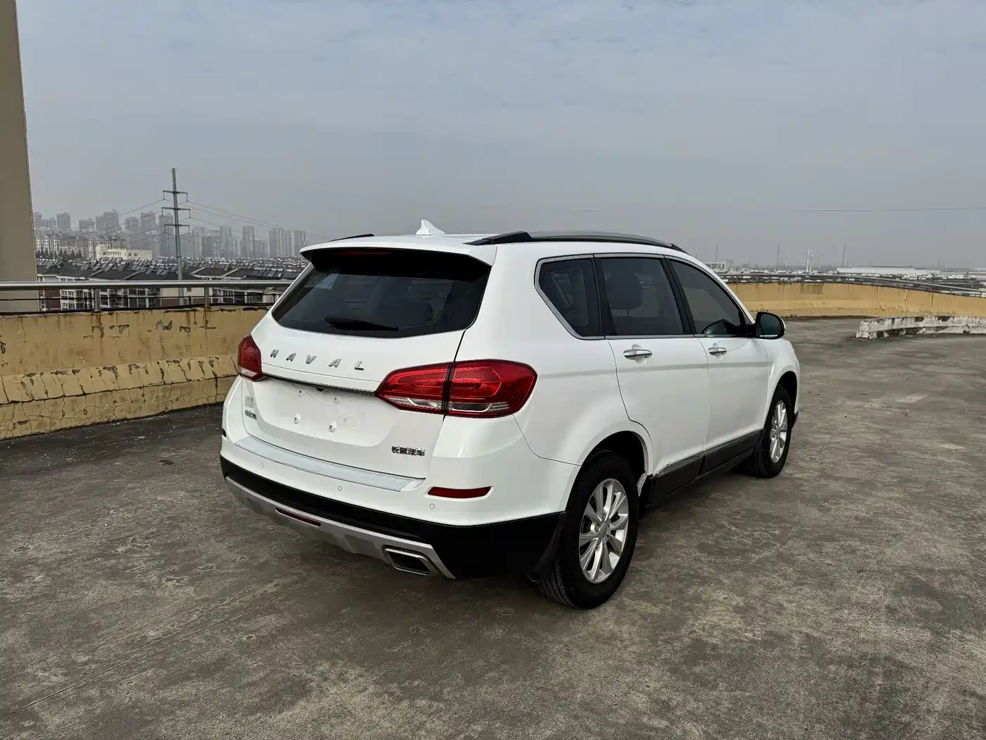 Haval H6 2019 Sport 1.5T Automatic 2WD Elite (China VI) фото 4