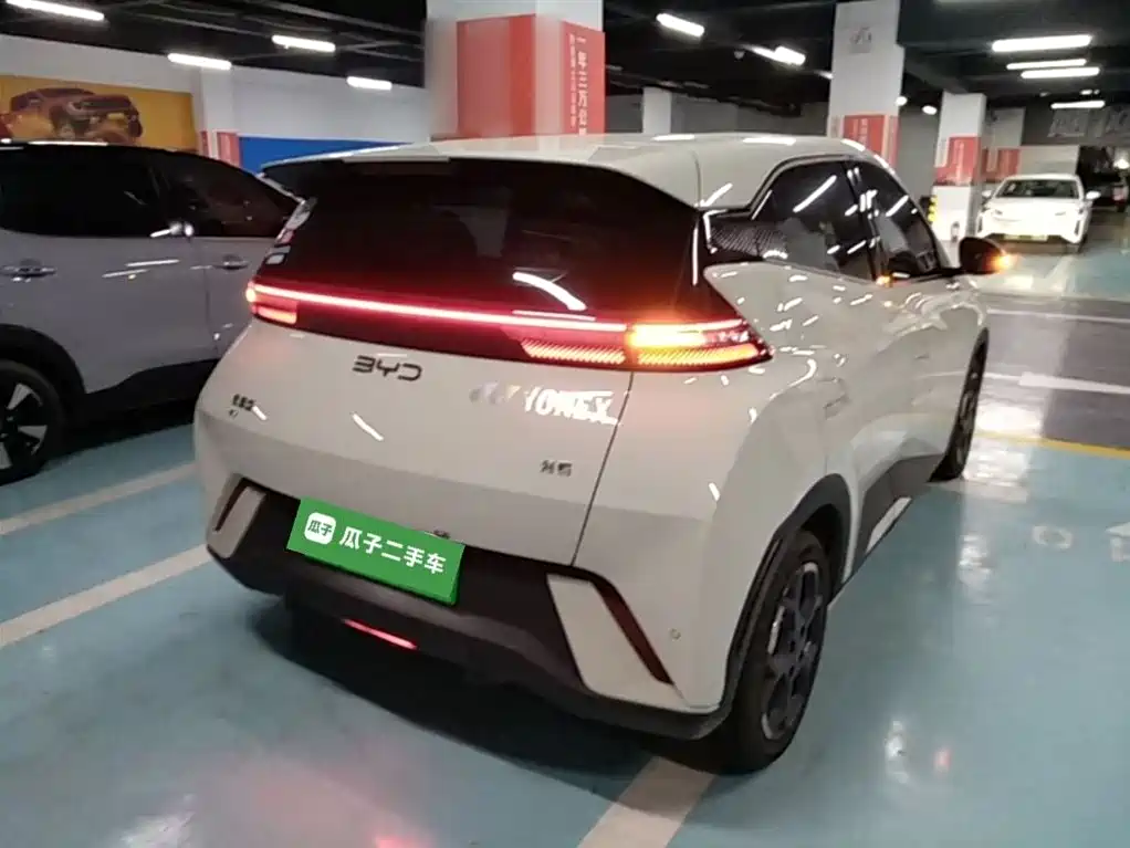 BYD Seagull 2024 Glory Edition 305km Vitality Edition фото 7