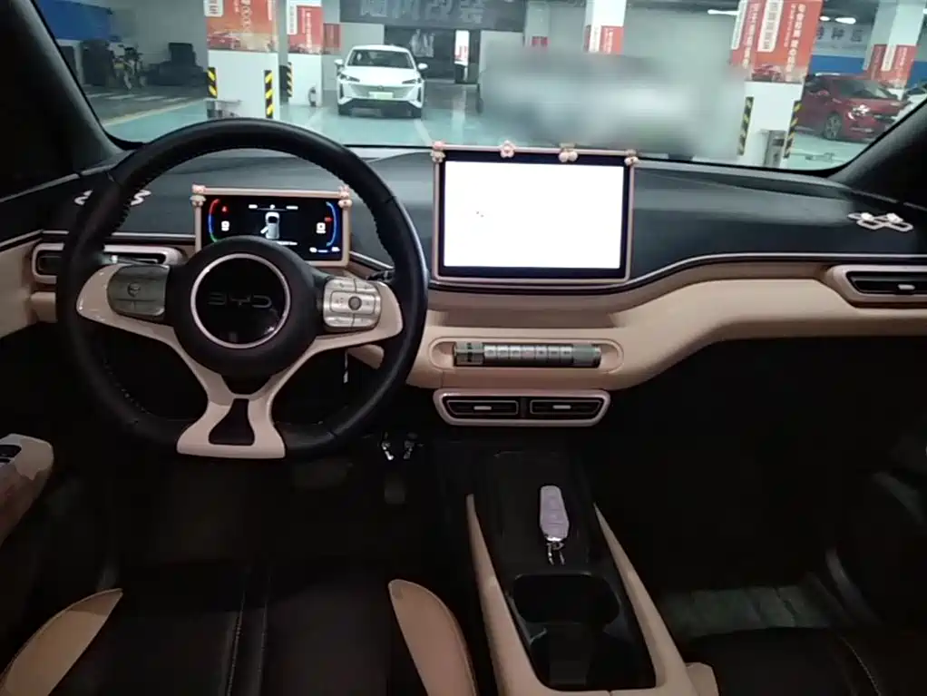BYD Seagull 2024 Glory Edition 305km Vitality Edition фото 10