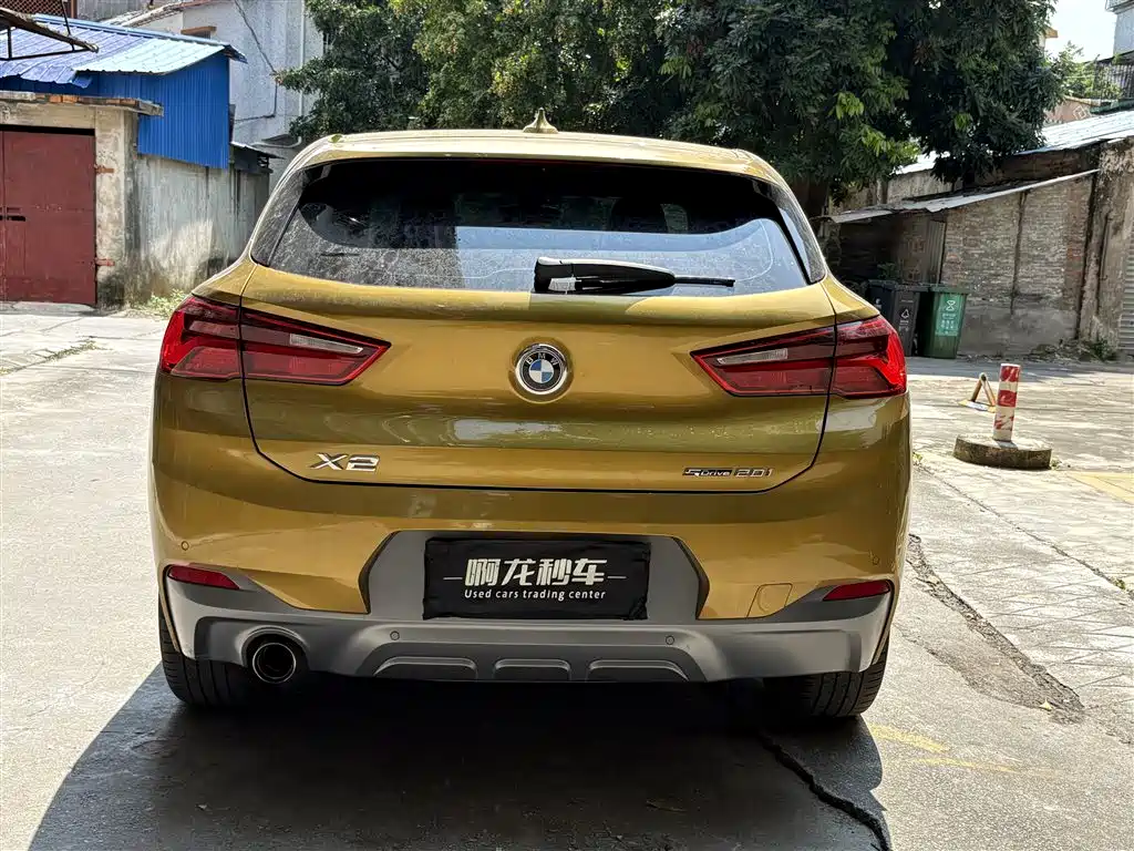 BMW X2 (Import) 2019 sDrive20i M Off-Road Package China VI фото 8
