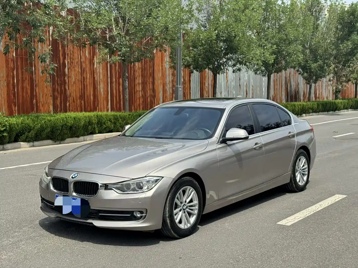 BMW 3 Series 2015 320Li Super Joy Fashion