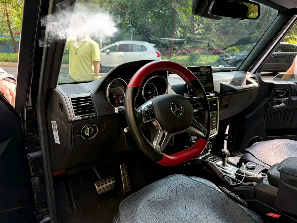 Mercedes-Benz G-Class 2017 G 500 фото 11