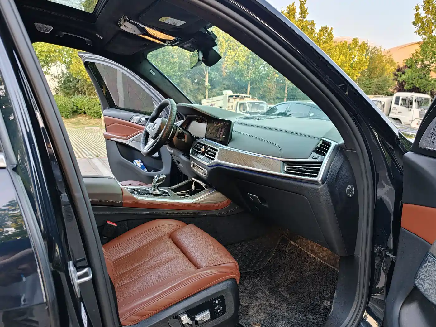 BMW X7 2020 xDrive40i Executive M Sport Package фото 11