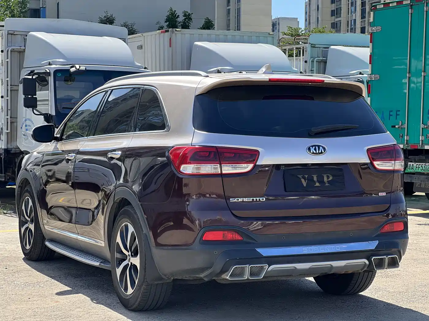 Kia Sorento 2015 Sorento L 2.4L Gasoline 4WD Elite 7-Seater China V фото 16