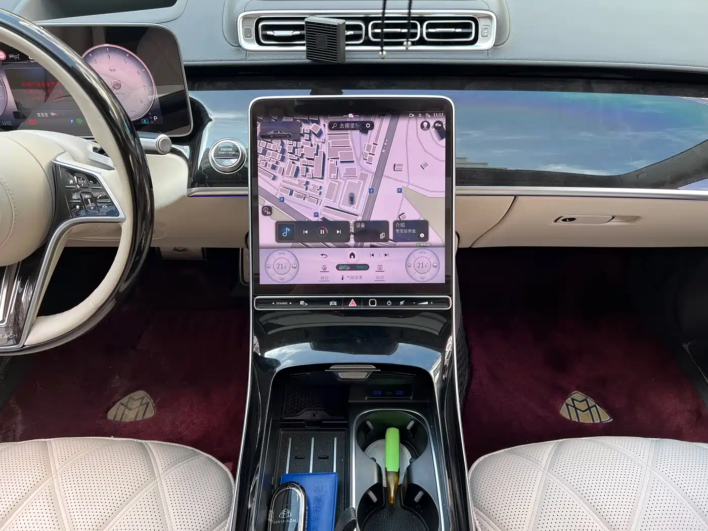 Mercedes-Benz Maybach S-Class 2025 Facelift S 480 4MATIC фото 7