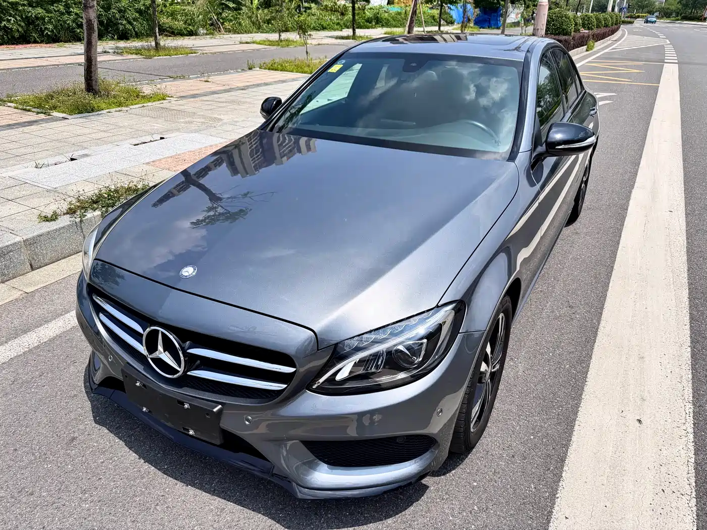 Mercedes-Benz C-Class 2016 C 200 Sport
