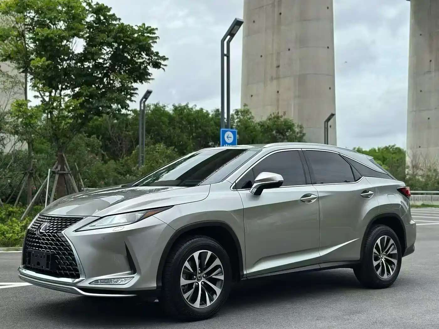 Фото 1 - Lexus RX
